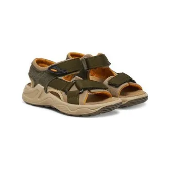 Dívčí sandály Sandály Primigi 7897011 S Khaki 27