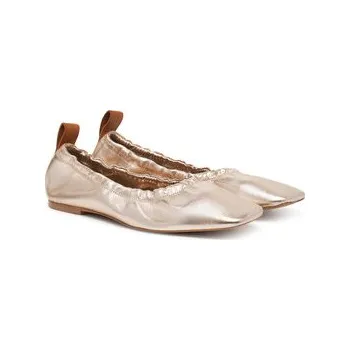 Dámská obuv Baleríny Pepe Jeans London PLS10429 Zlatá 40