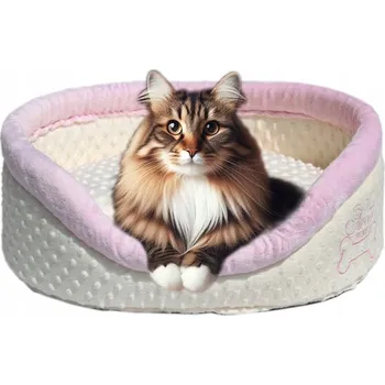 Pelíšek pro psa PELÍŠEK SPANÍ PRO KOČKY BUDKA POTAH KOTEC POLŠTÁŘ POHOVKA KOČKA 55x18x39