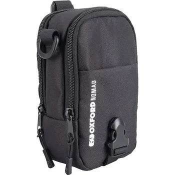 Zavazadlo na motocykl kapsička N1 NOMAD, OXFORD (černá, objem 1l)