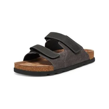 Dámské pantofle Nazouváky Rieker 21160-45 Šedá 40