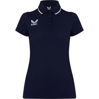 Dámské tričko Castore Short-Sleeve Performance Polo Shirt Navy/White 10 (S)