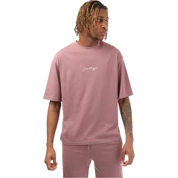 Hype Adults Oversized T-Shirt Brown 2X Small