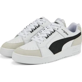 Pánská obuv Pánské boty PUMA SLIPSTREAM LO SUEDE FS 38569402 – Bílá 44,5