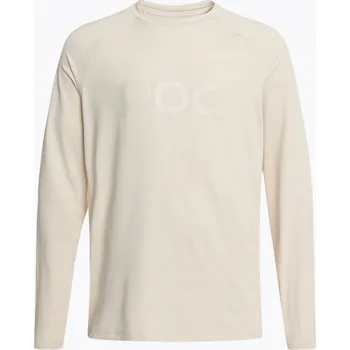 cyklistický dres Cyklistický dres POC M'S REFORM ENDURO - bílý off M