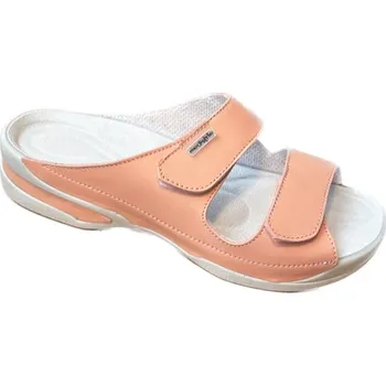 Dámská zdravotní obuv Dámské pantofle Medistyle Justýna 3J-E18/1, oranžové 39