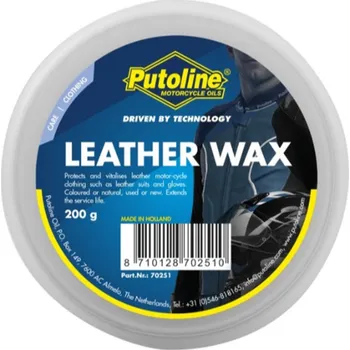 Vosk na kůži - PUTOLINE Leather WAX - 200 g
