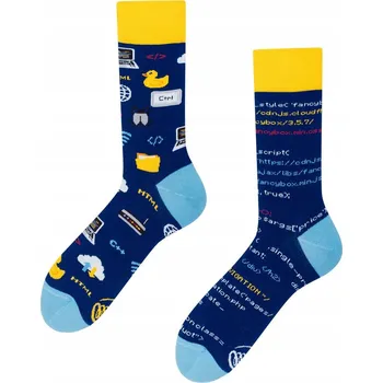 Pánské ponožky Many Mornings Ponožky The Coder vícebarevné, velikost 43-46