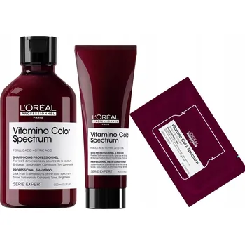 Šampon Loreal Vitamino Color Spectrum pro barvené vlasy šampon kondicionér 75 +dárek