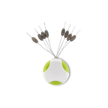 Silikonové zarážky Korum Camo Line Stoppers Large 8ks