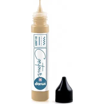 Speciální výtvarná barva DARWI vitrážová kontura 30 ml