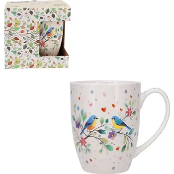 BUG ART Hrnek 380 ml Ptáčci