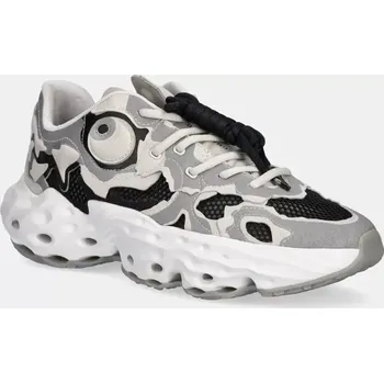 Dámské tenisky Tenisky Flowers for Society Seed.One, 40.5, šedá, 90X