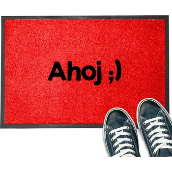 Rohožka VSTUPNÍ ROHOŽKA 40X60 KE DVEŘÍM S NÁPISEM UKRYJ PACZKI PRZED MĘŻEM