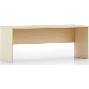 B2B Partner Kancelářský psací stůl INTEGRO, 175x70 cm, buk