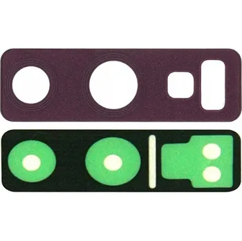 Pouzdro na mobilní telefon RYCHLÉ SKLÍČKO FOTOAPARÁTU + LEPIDLO PRO SAMSUNG NOTE 9 FIALOVÁ