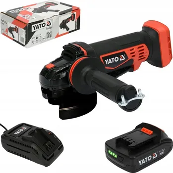 úhlová bruska Akumulátorová Úhlová bruska Yato 36 W 18 V
