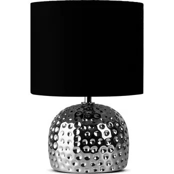 Lampička Stolní lampa Konsimo Fragi černá, šedá 40 W