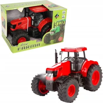 autíčko Velký červený traktor