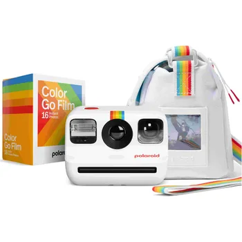Analogový fotoaparát Polaroid Go Gen 2 DayTripper Set White