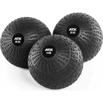 Medicinbal Power Slam Balls ATX 5 kg, černý (NEW DESIGN)