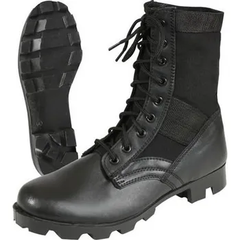 Těžké boty ROTHCO Boty US ROTHCO JUNGLE ČERNÉ ČERNÁ - BLACK 16R