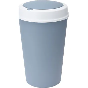 Odpadkový koš Odpadkový koš výklopný 25 l AURORA modrá KO-Y54231160modr
