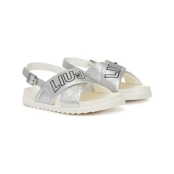 Dámská obuv Sandály Liu Jo Nora 926 4A5313 EX298 Stříbrná 30