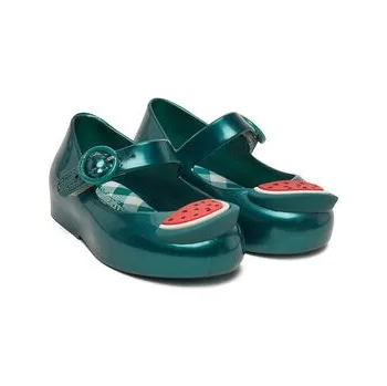 Dámská obuv Baleríny Melissa Mini Melissa Sweet Love Picnic Bb 36009 Zelená 25_26