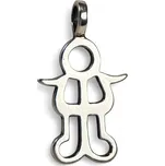 Drakkaria HISTORICKÝ stříbrný přívěsek, IV, doba bronzová, Ag 925