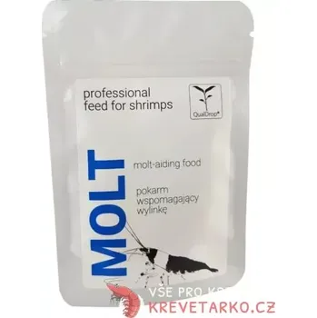 Krmivo pro rybičky QUALDROP Molt 10g