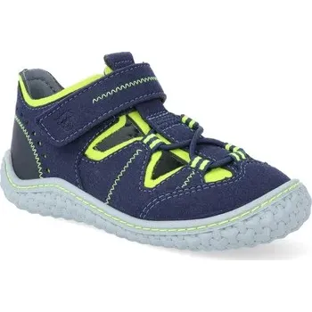 Chlapecké sandály RICOSTA BAREFOOT SANDÁLY JERRY 501700102/170 OZEAN (25) - 4059688844488