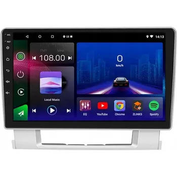 Autorádio GPS RÁDIO ANDROID NAVIGACE OPEL ASTRA J 2009-15 WIFI CARPLAY BT 2/64GB