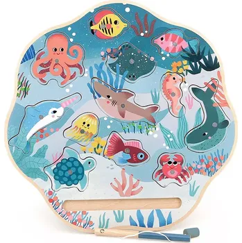 Desková hra Vilac Magnetické rybaření Oceán