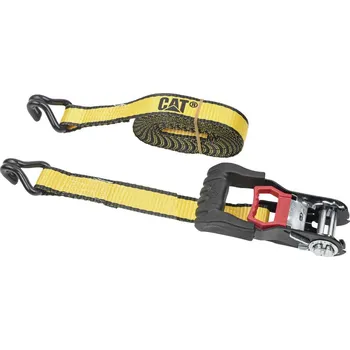 Upínací popruh Caterpillar 980944IE upínací popruh Přivazovací únosnost napřímo (LC)=900 daN (d x š) 5 m x 32 mm přezka se zubatým pásk