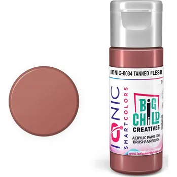 Elektrický zubní kartáček Ionic Smart Colors ČINĚNÁ PLEŤ 20 ml | Big Child Creative / AMMO