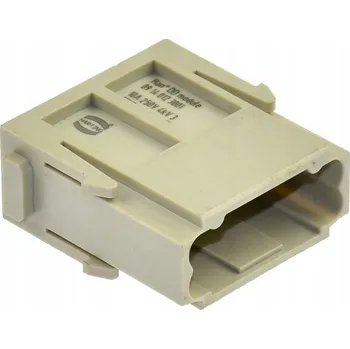Konektor HARTING 09 14 012 3001, modul Han DD, průmyslový konektor