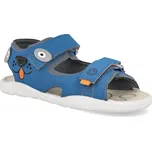 Barefoot dětské sandály Ricosta - Pepino Toby blue M modré Velikost: 30