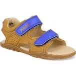 Barefoot dětské sandály Koel - Ova cognac hnědé Velikost: 25