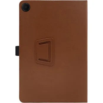 Pouzdro na tablet VSECHNONAMOBIL 106481 LEATHER Zaklápěcí pouzdro pro TCL Tab 10L Gen 2 hnědé