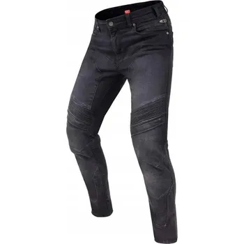 Moto bunda JEANSY REBELHORN EAGLE III SLIM FIT WASHED BLACK W36L34