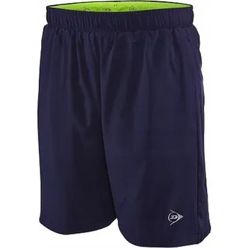Pánské kraťasy CHLAPECKÉ KRAŤASY DUNLOP CLUB WOVEN SHORT BOY NAVY 128