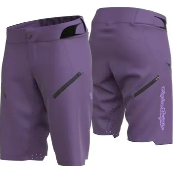 cyklistické kraťasy TLD DÁMSKÉ KRAŤASY S VLOŽKOU LILIUM SOLID DEEP PURPLE (25747202) L