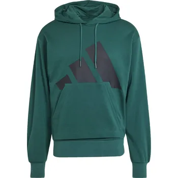 Pánská mikina Pánská Mikina ADIDAS M BL FT HD JE8896 – Zelená S