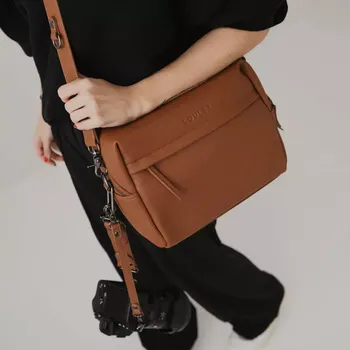 Cestovní taška Loulex Organizer Bag Brown - Organizér hnědý