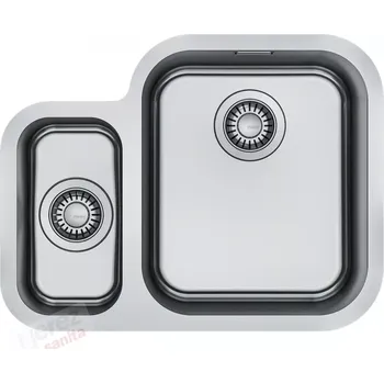 Kuchyňský dřez Dřez Franke SRX 160/7 nerez (spodní montáž)