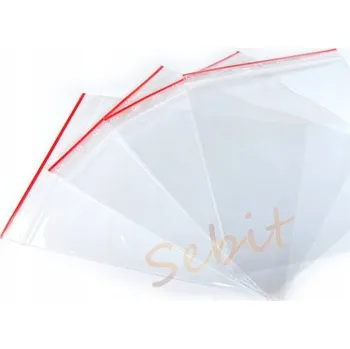 Sáčky na zip 100x120 sáčků pytlů 100 ks