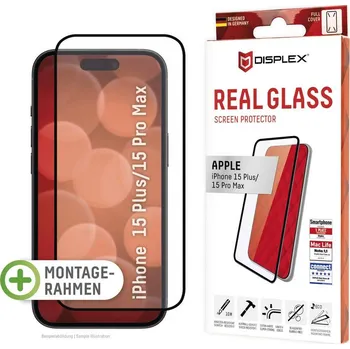 DISPLEX 01843 ochranné sklo na displej smartphonu Apple iPhone 15 Plus, iPhone 15 Pro Max 1 ks Chránící proti otiskům pr