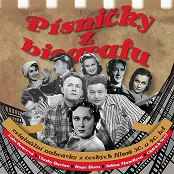 Zahraniční hudba Kompilace - Písničky z biografu, 1CD (RE), 2016