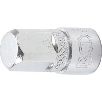 Klíč Adaptér pro nástrčné klíče, čtyřhran 6,3 mm 1/4" na čtyřhran 10 mm 3/8", BGS 271